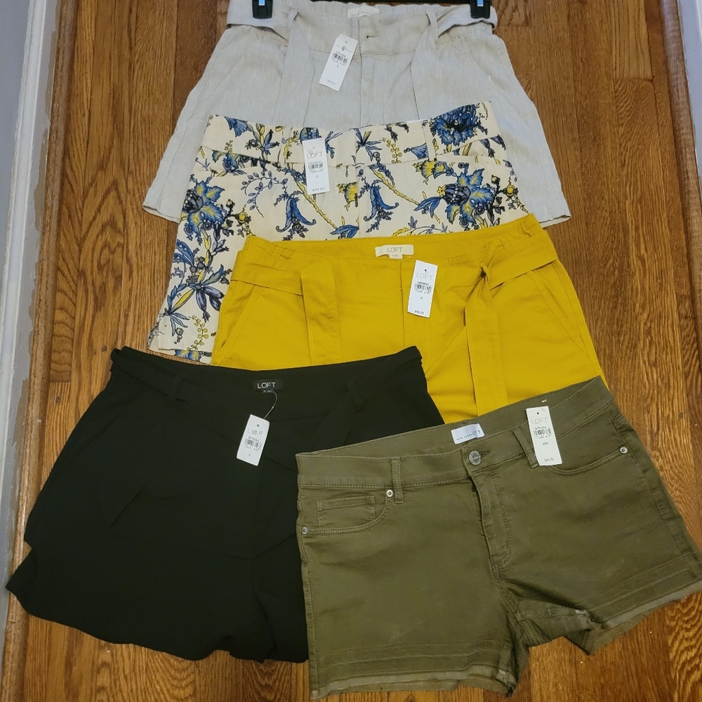 ladies shorts Loft/Lou & Grey $15 per pair